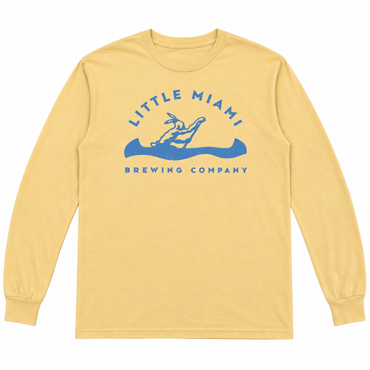 Canoe Logo Mustard