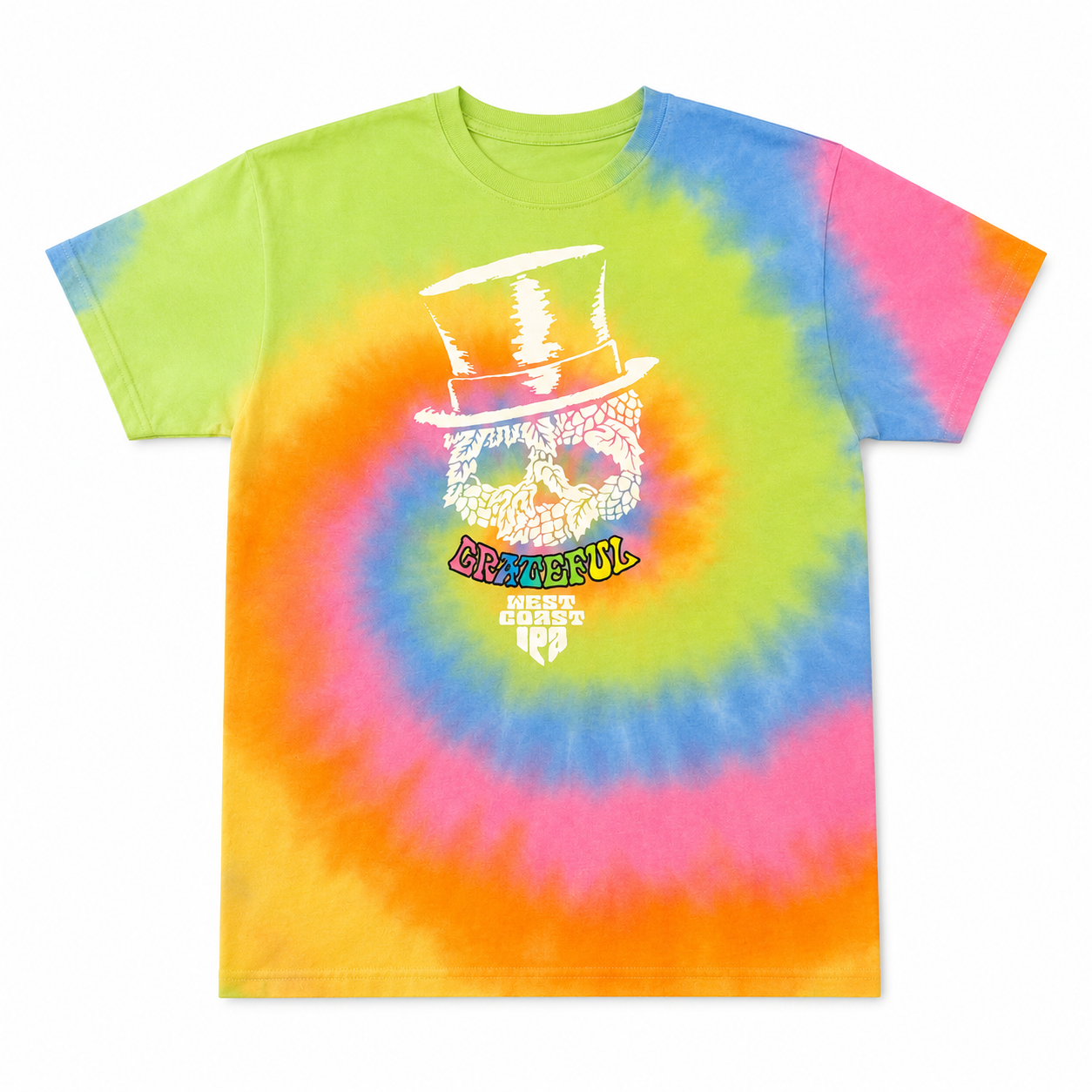 Grateful in Tie Dye
