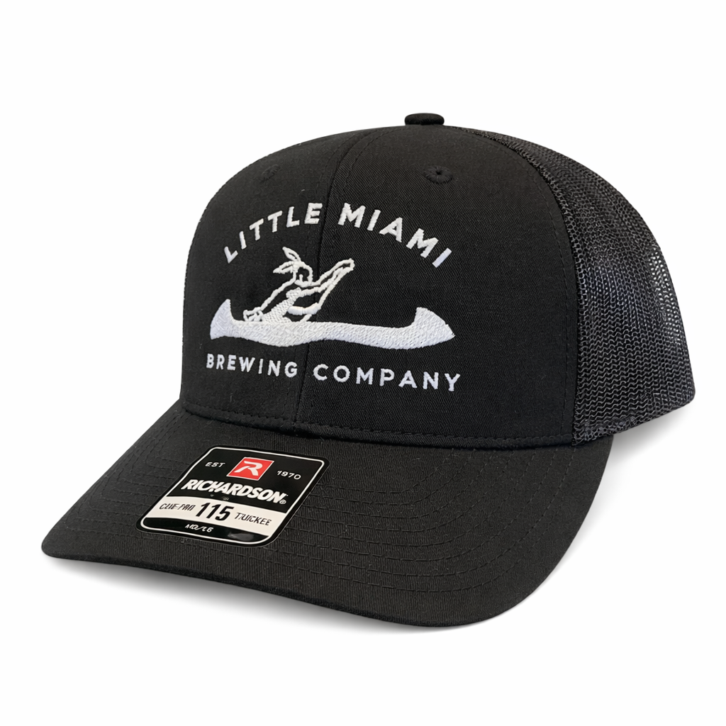 Canoe Logo - Black