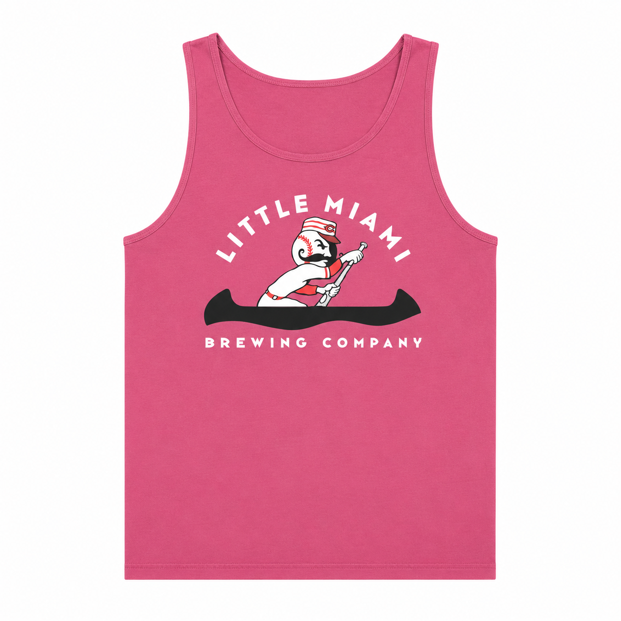 Reds Crimson Canoer Tank