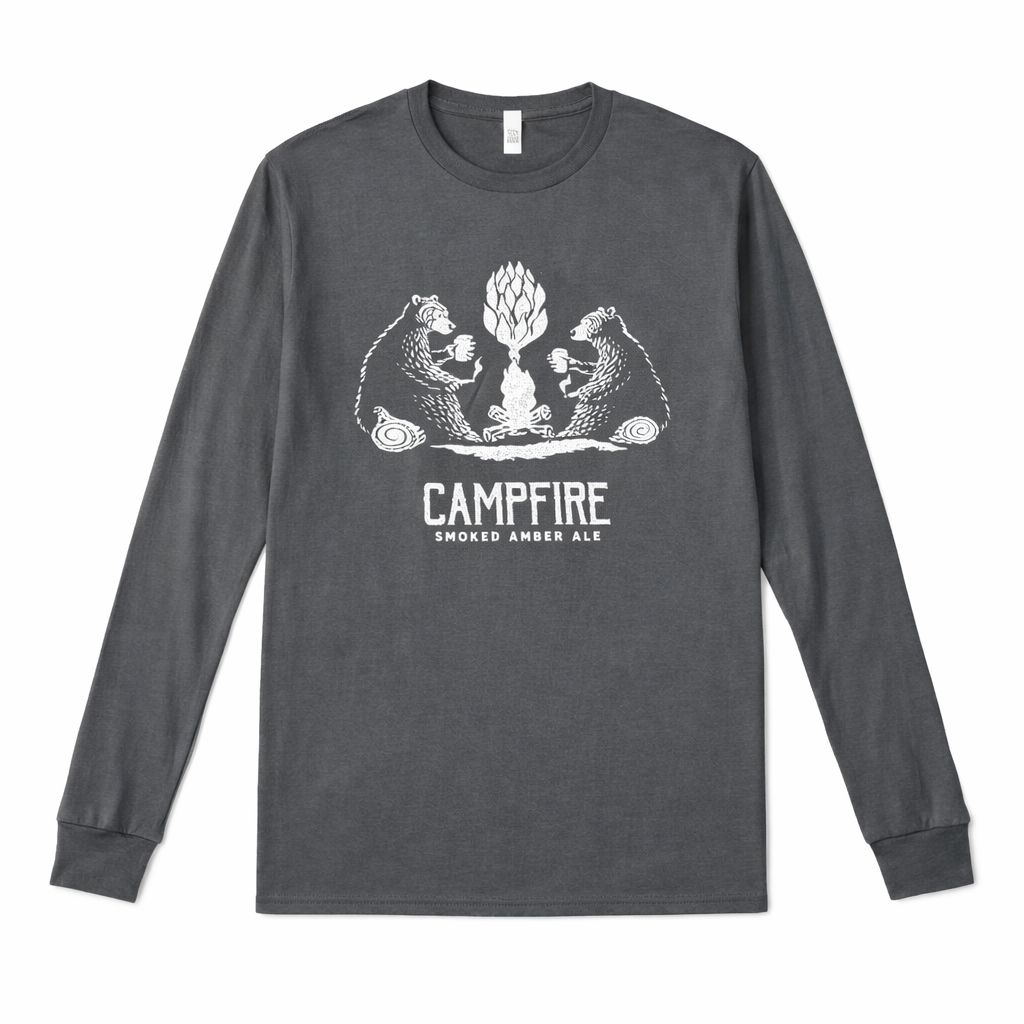 Tee - Campfire - Long Sleeve