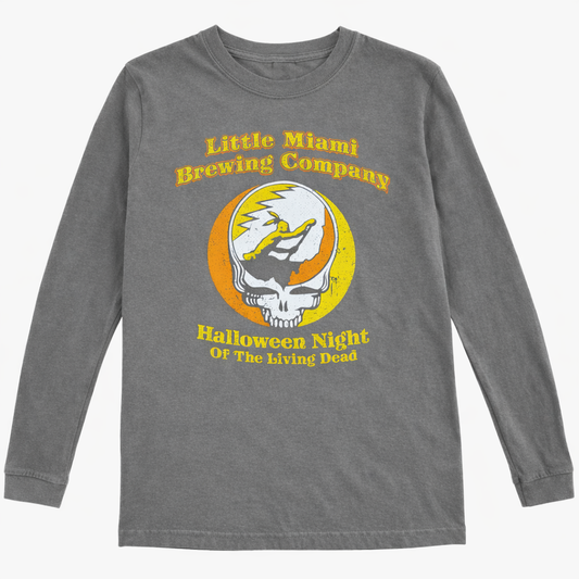 Tee - Halloween Grateful - Long Sleeve