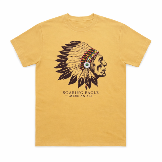Tee - Soaring Eagle - Short Sleeve