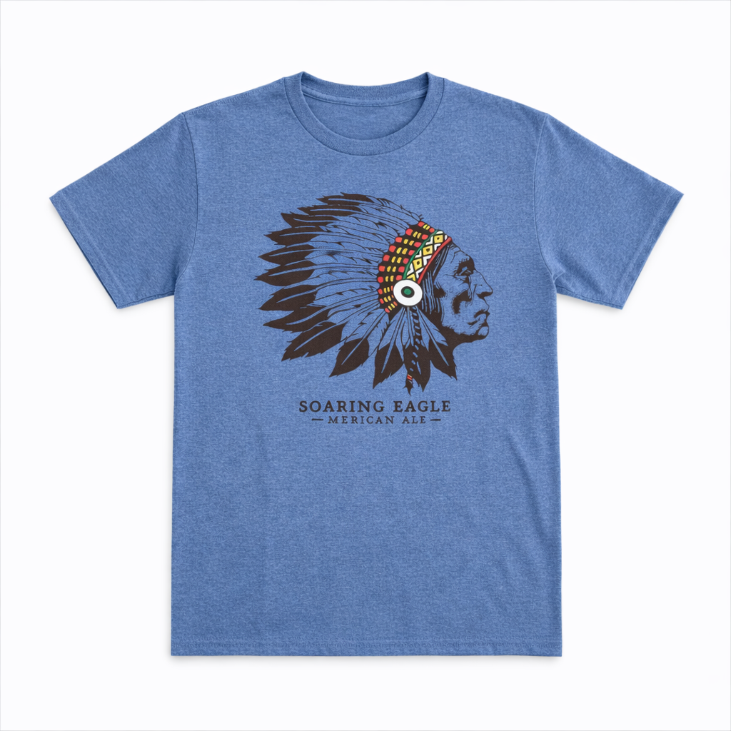 Tee - Soaring Eagle - Short Sleeve