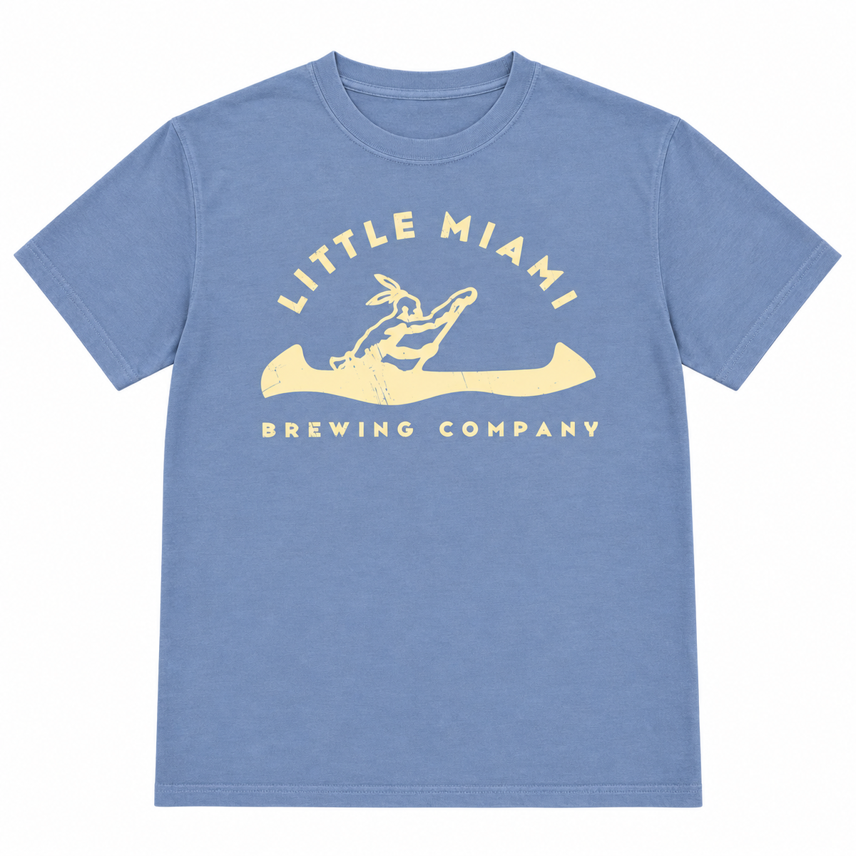 Canoe Logo Blue Jean