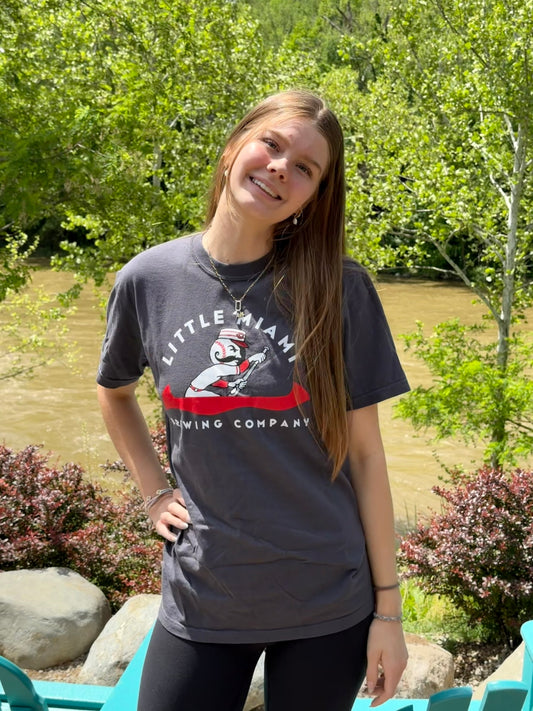 Reds Graphite Canoer