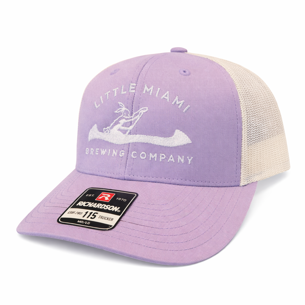 Canoe Logo - Lilac