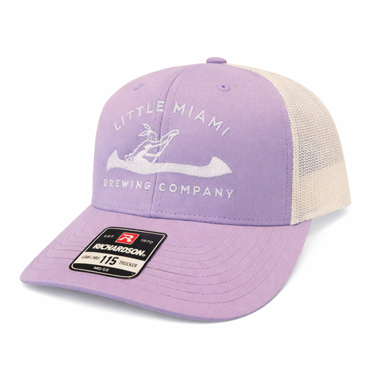 Canoe Logo - Lilac