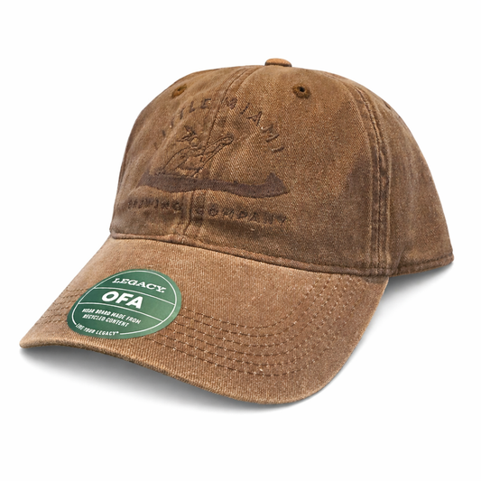 Canoe Logo - Coffee Brown