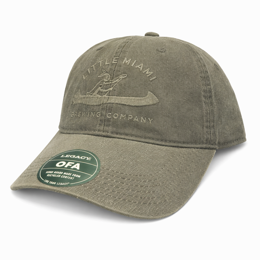 Canoe Logo - Forest Green