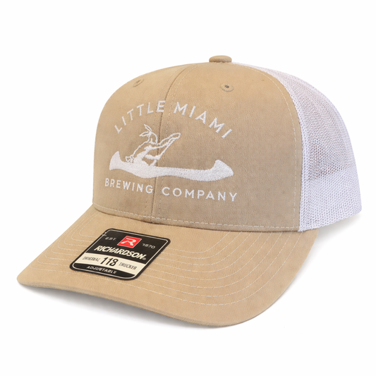 Canoe Logo - Khaki