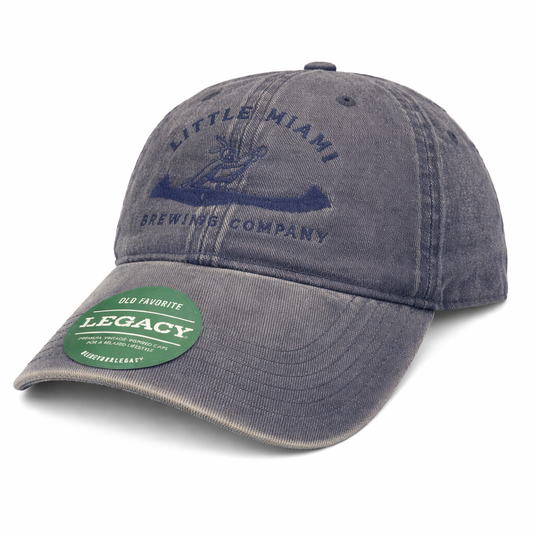 Canoe Logo - Navy/Navy