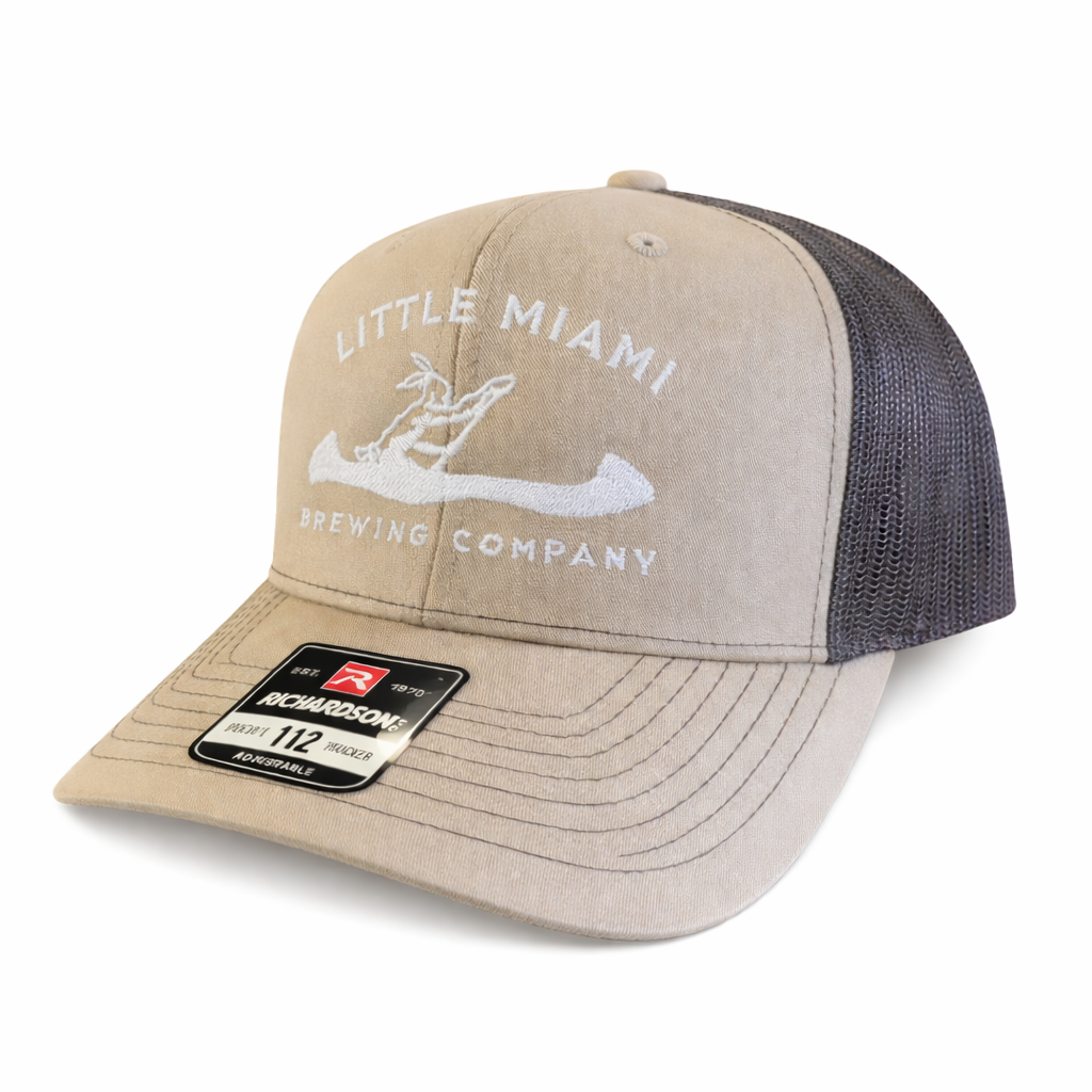 Canoe Logo - Desert Sand