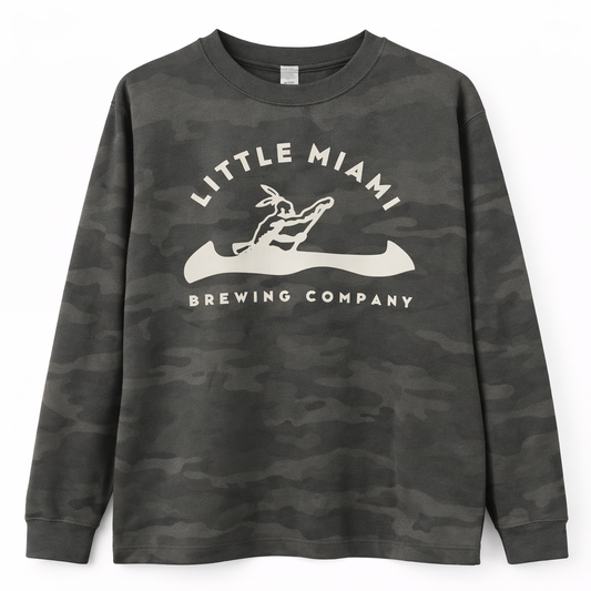Canoe Camo Crewneck