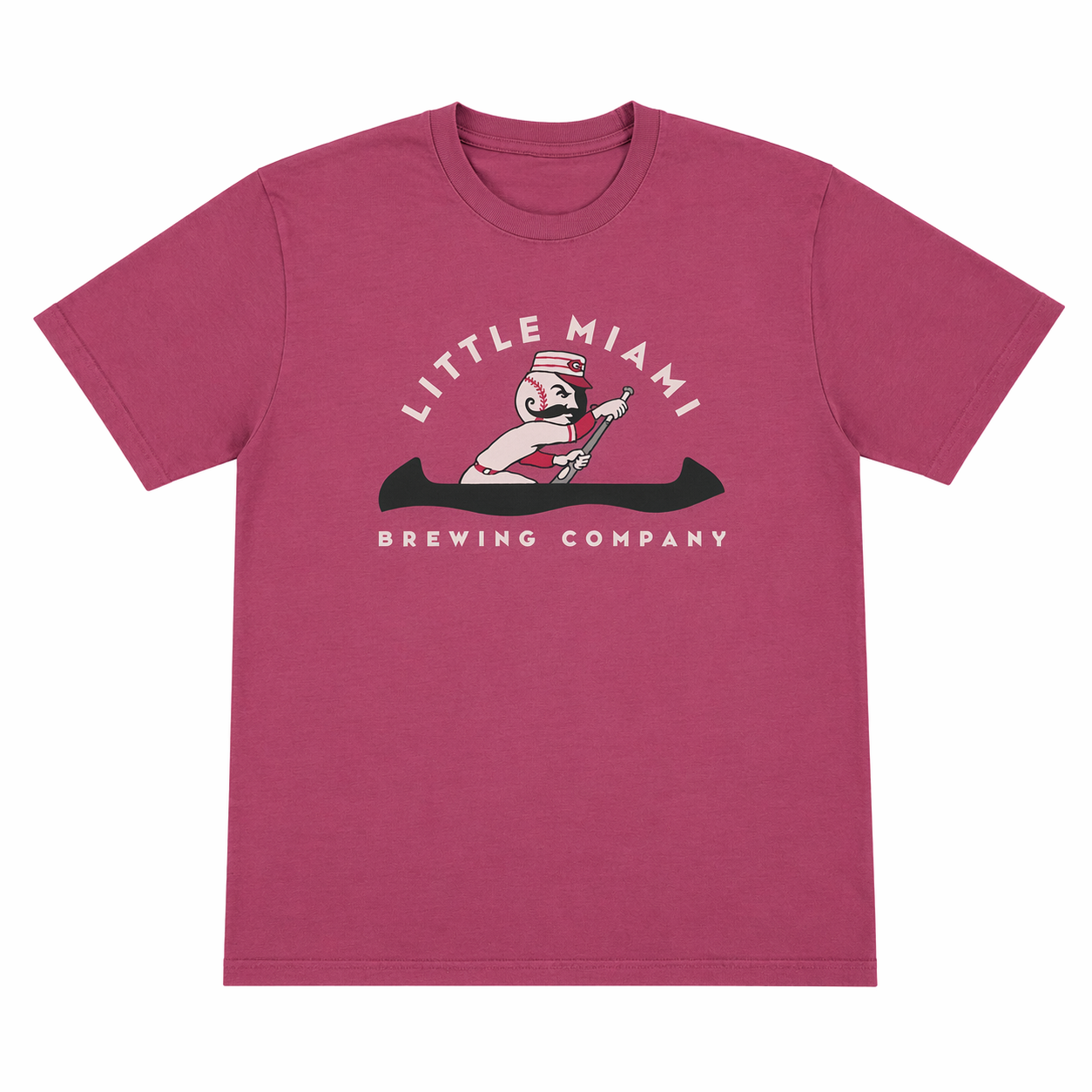 Reds Crimson Canoer