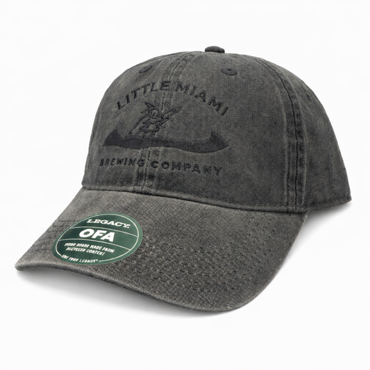 Canoe Logo - Black/Black