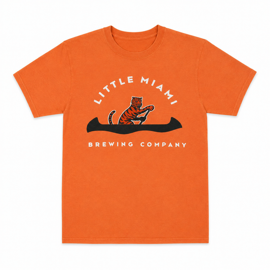 Tiger Orange Canoer