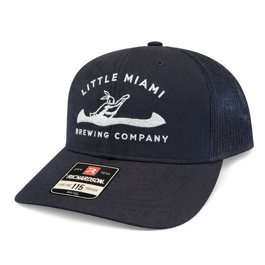 Canoe Logo - Navy