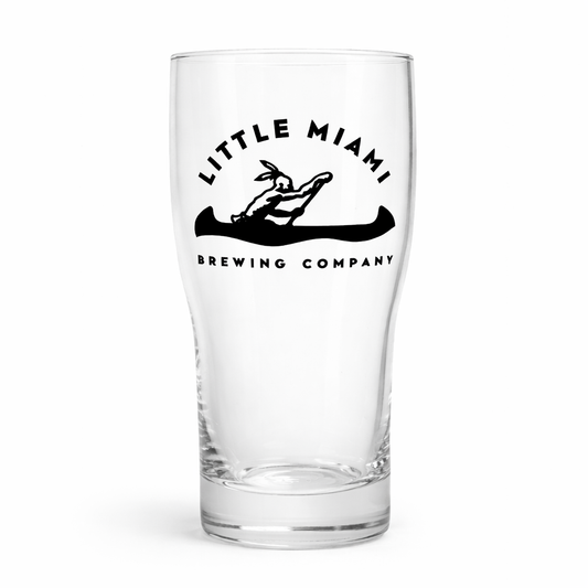 Pint Glass with Logo