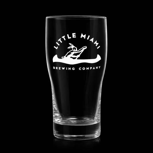 Pint Glass with Logo