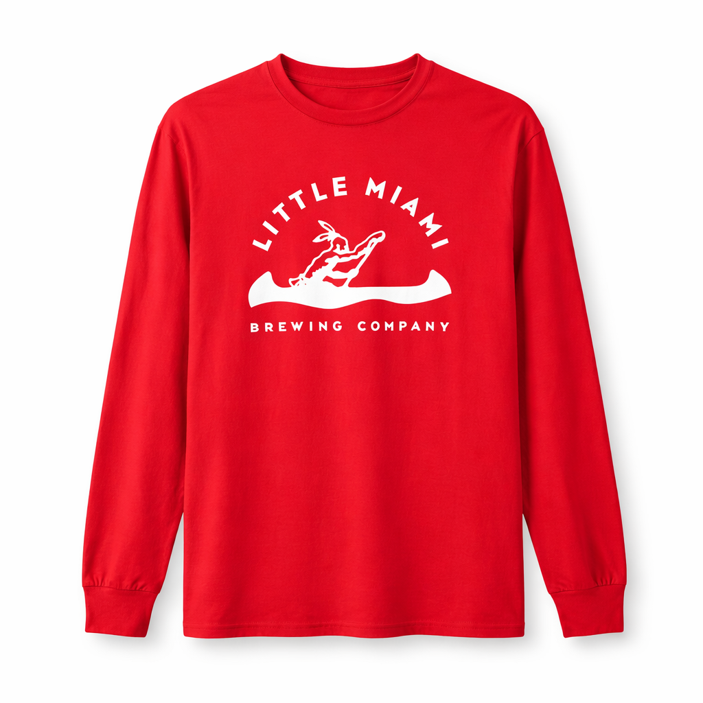 Tee - Canoe Logo - Long Sleeve