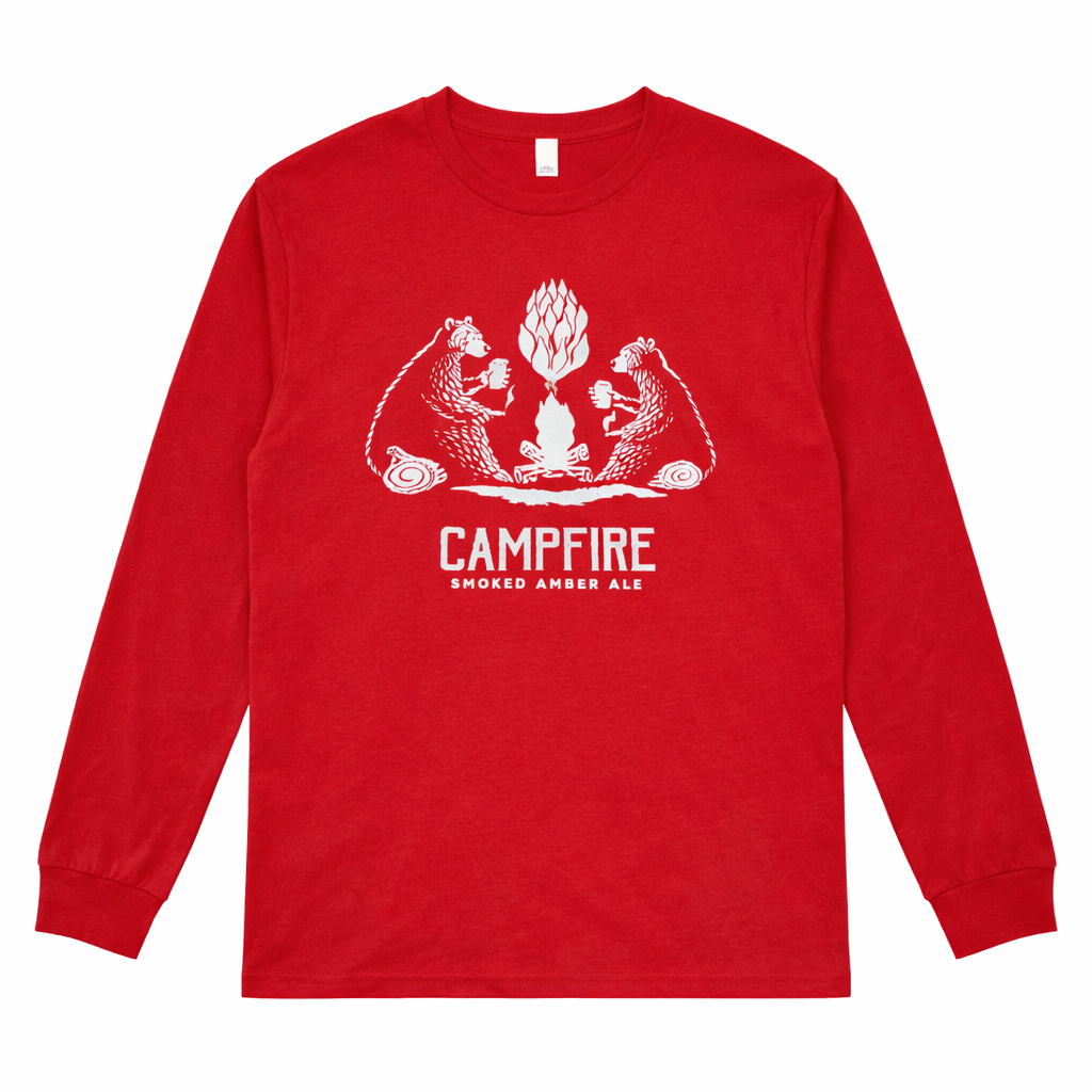 Tee - Campfire - Long Sleeve
