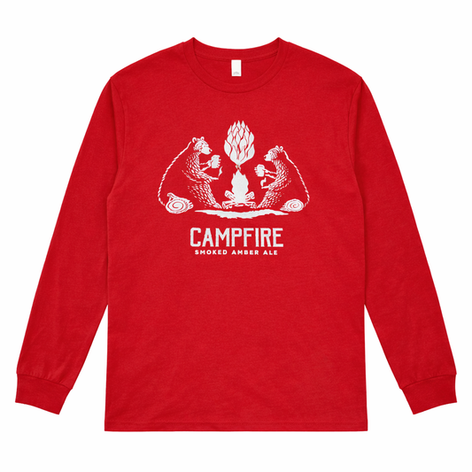Tee - Campfire - Long Sleeve