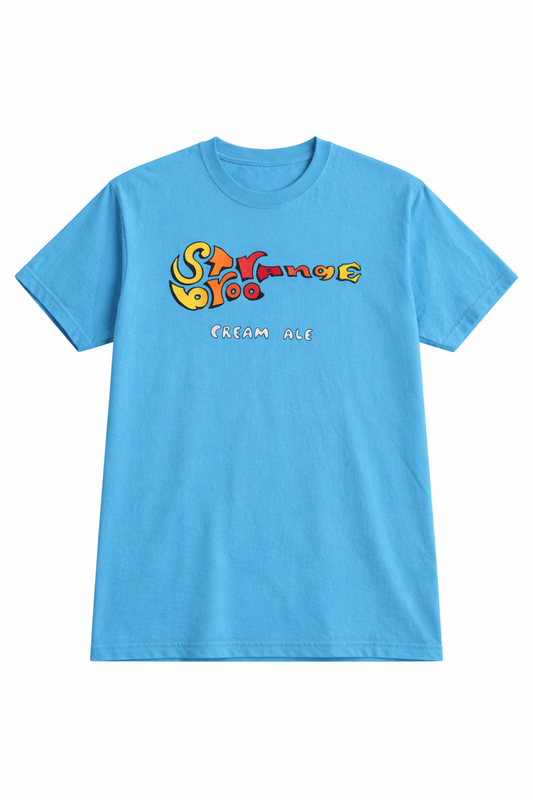 Tee - Strange Broo - Short Sleeve