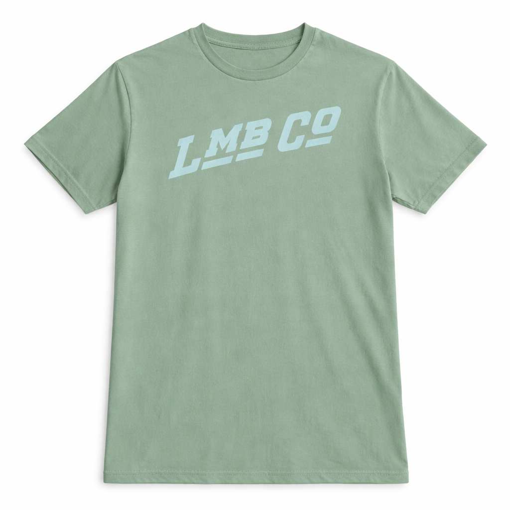 Tee - LMB Co Logo - Short Sleeve