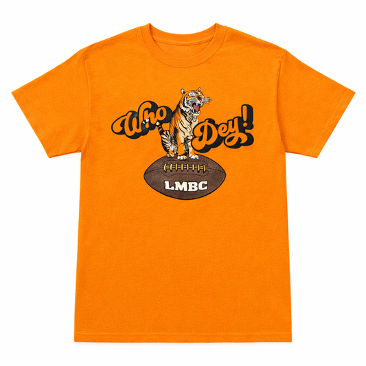 Tee - LMBC Tiger Who Dey - Short Sleeve