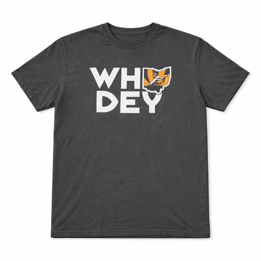 Tee - Ohio Logo Who Dey - Short Sleeve