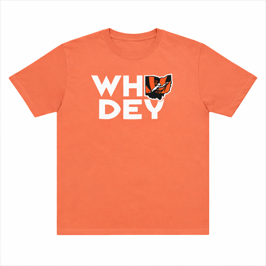 Tee - Ohio Logo Who Dey - Short Sleeve