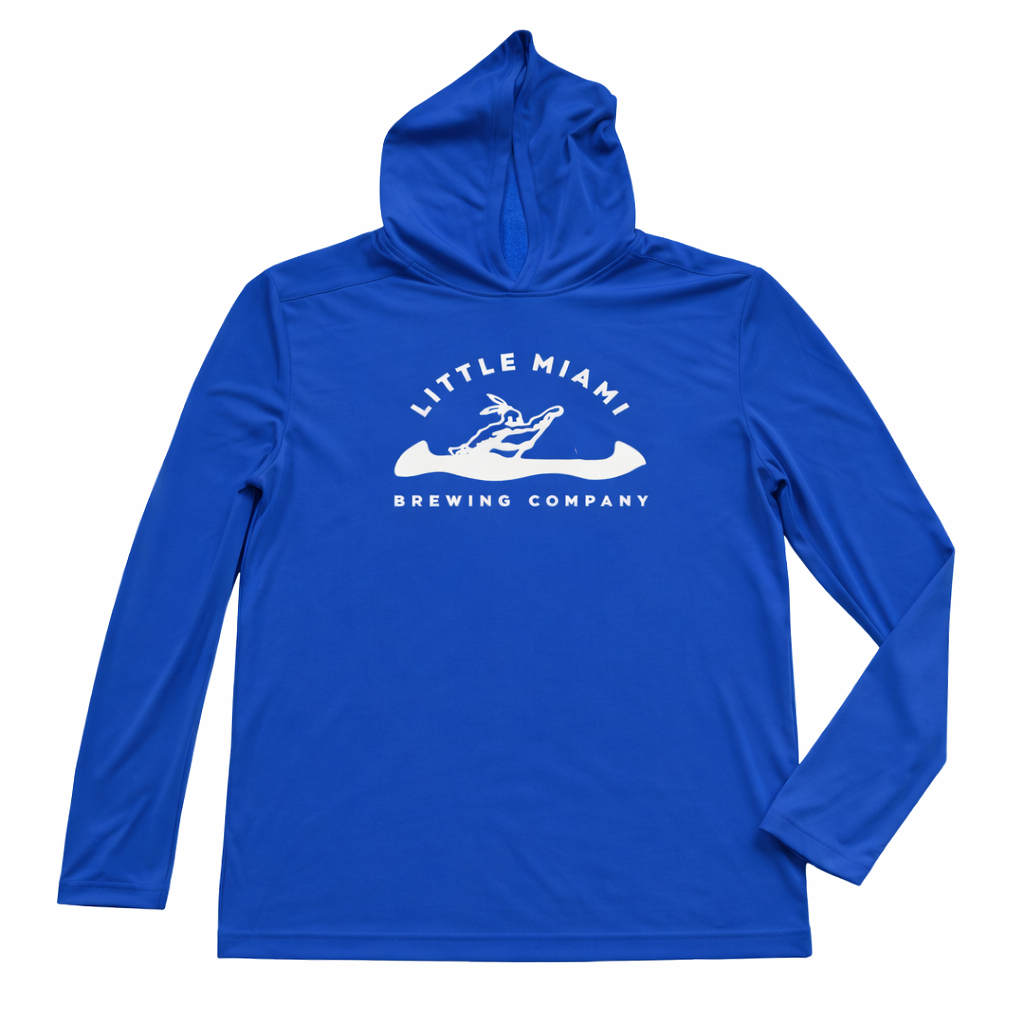 Sweatshirt - Dri Fit - Hoodie - Canoe Logo
