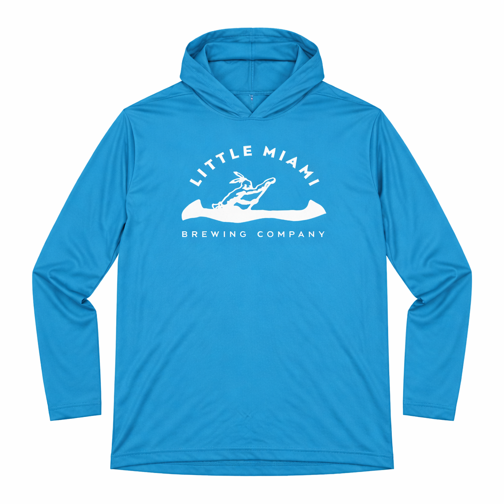 Sweatshirt - Dri Fit - Hoodie - Canoe Logo