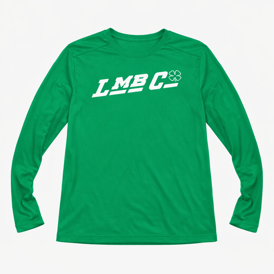 Tee - Dri Fit - Long Sleeve - St. Patty’s