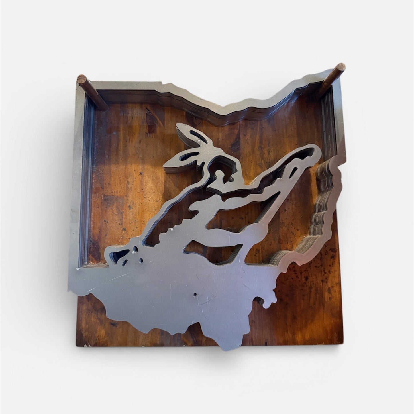 Ohio Logo Metal Sign